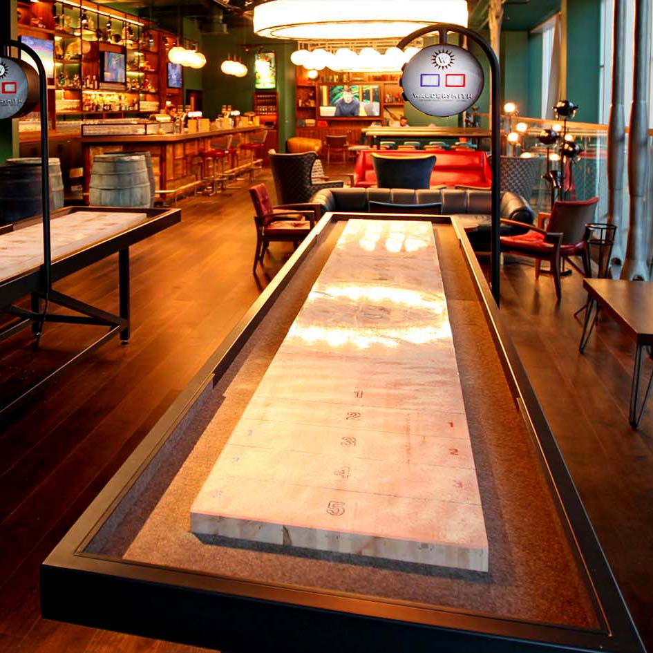 Slide on Down- The Shuffleboards are in town!