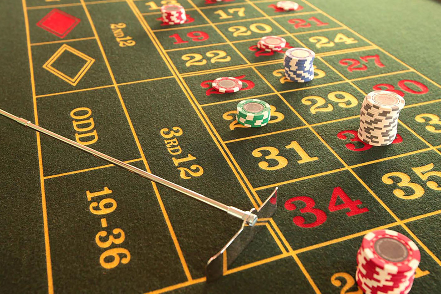 Have roulette tables been cheating us for the last hundred years? The