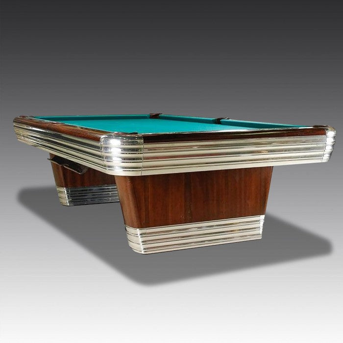 Find out about our stunning, art deco 1940s pool table