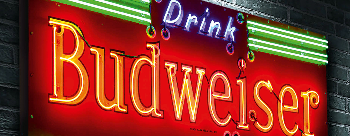 Vintage neon lights for sale deals