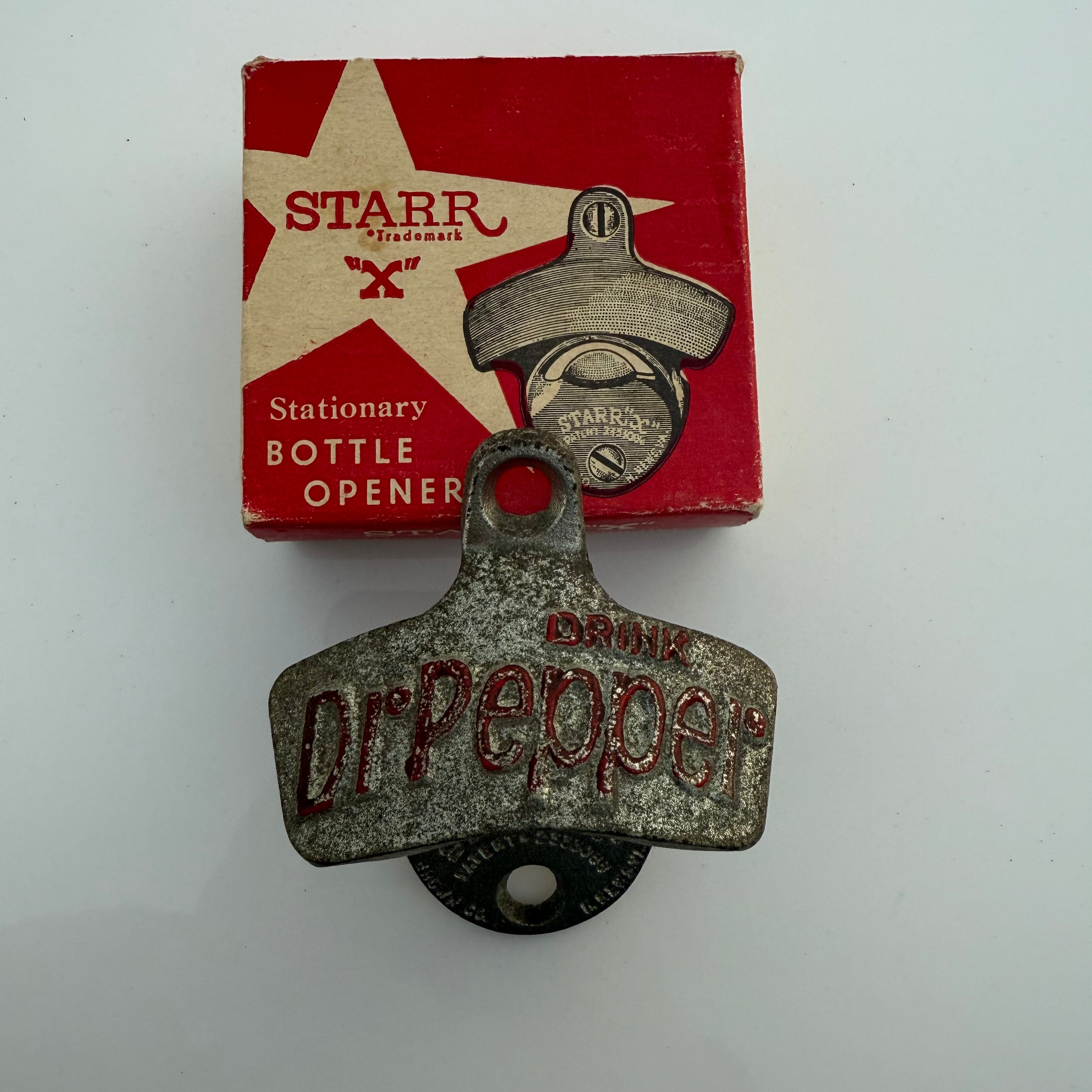Vintage Dr Pepper Bottle Opener – USA – New in Box – The Games