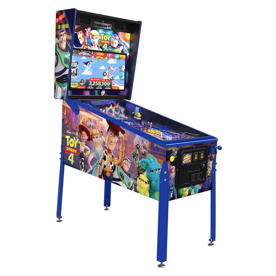2022 Toy Story 4 LE Pinball Machine by Jersey Jack