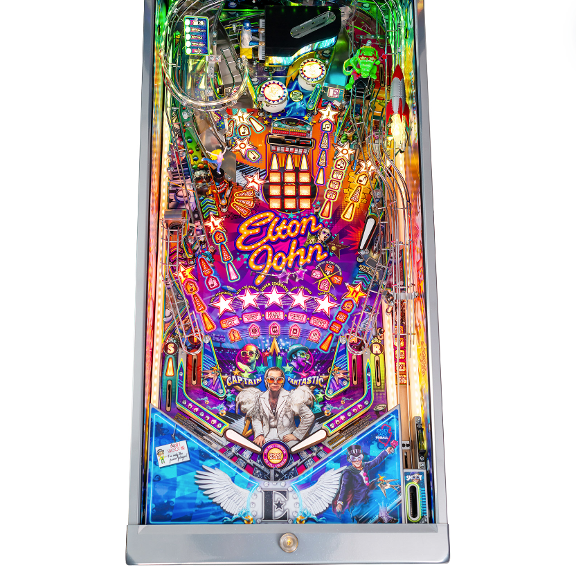 2023 Elton John Special Edition Pinball Machine by Jersey Jack