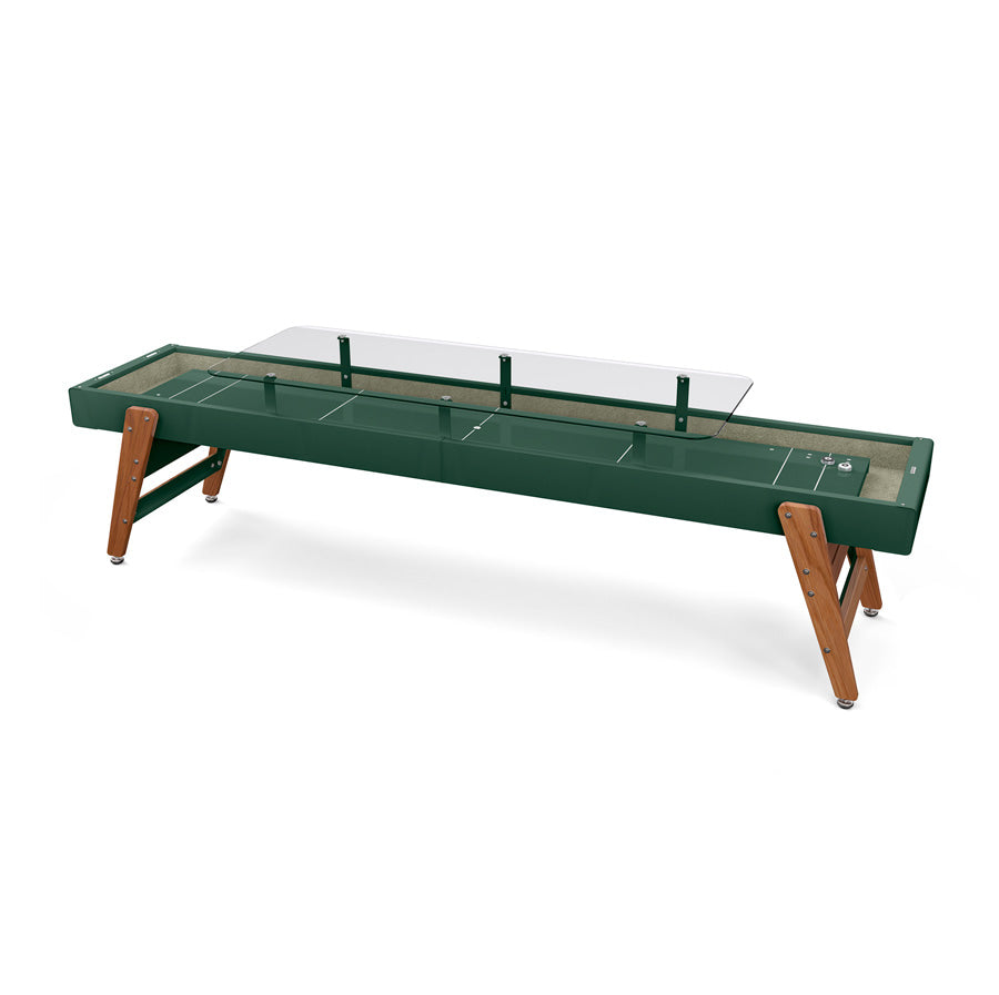 Track Dining Shuffleboard by RS Barcelona - 12ft
