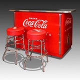 Original 1950's Victor 2 Drawer Coca-Cola Bar