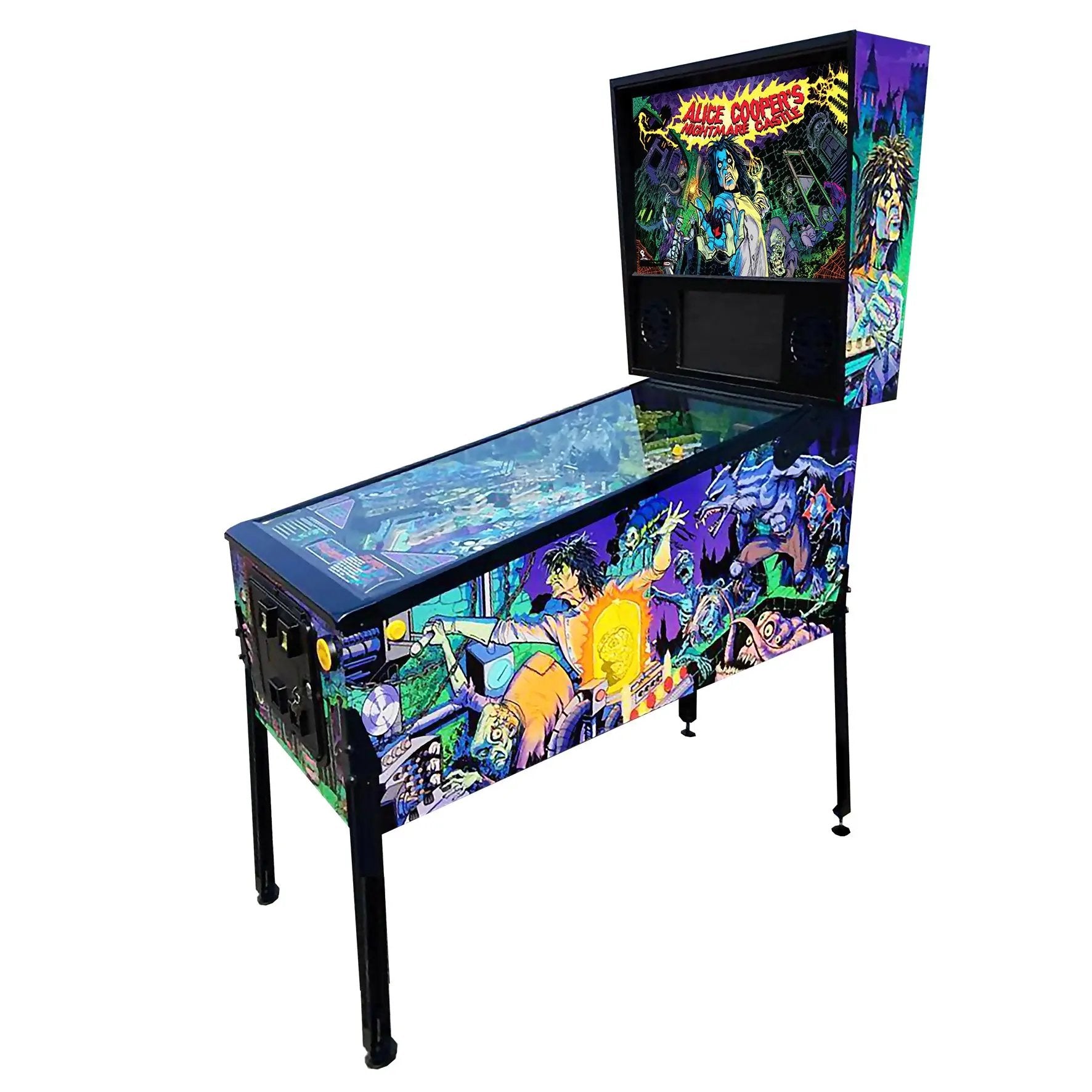 Alice Cooper's Nightmare Castle pinball machine The Games Room Company