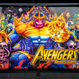 2020 Avengers Infinity Quest Premium Pinball Machine by Stern