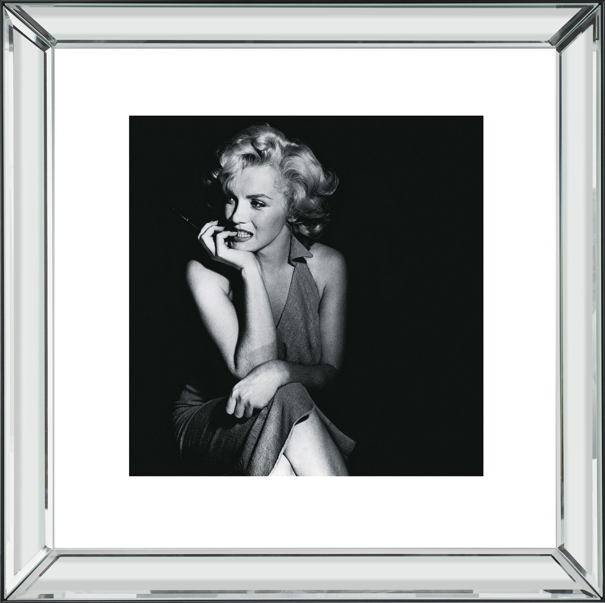 Marilyn Monroe Mirror Frame Picture