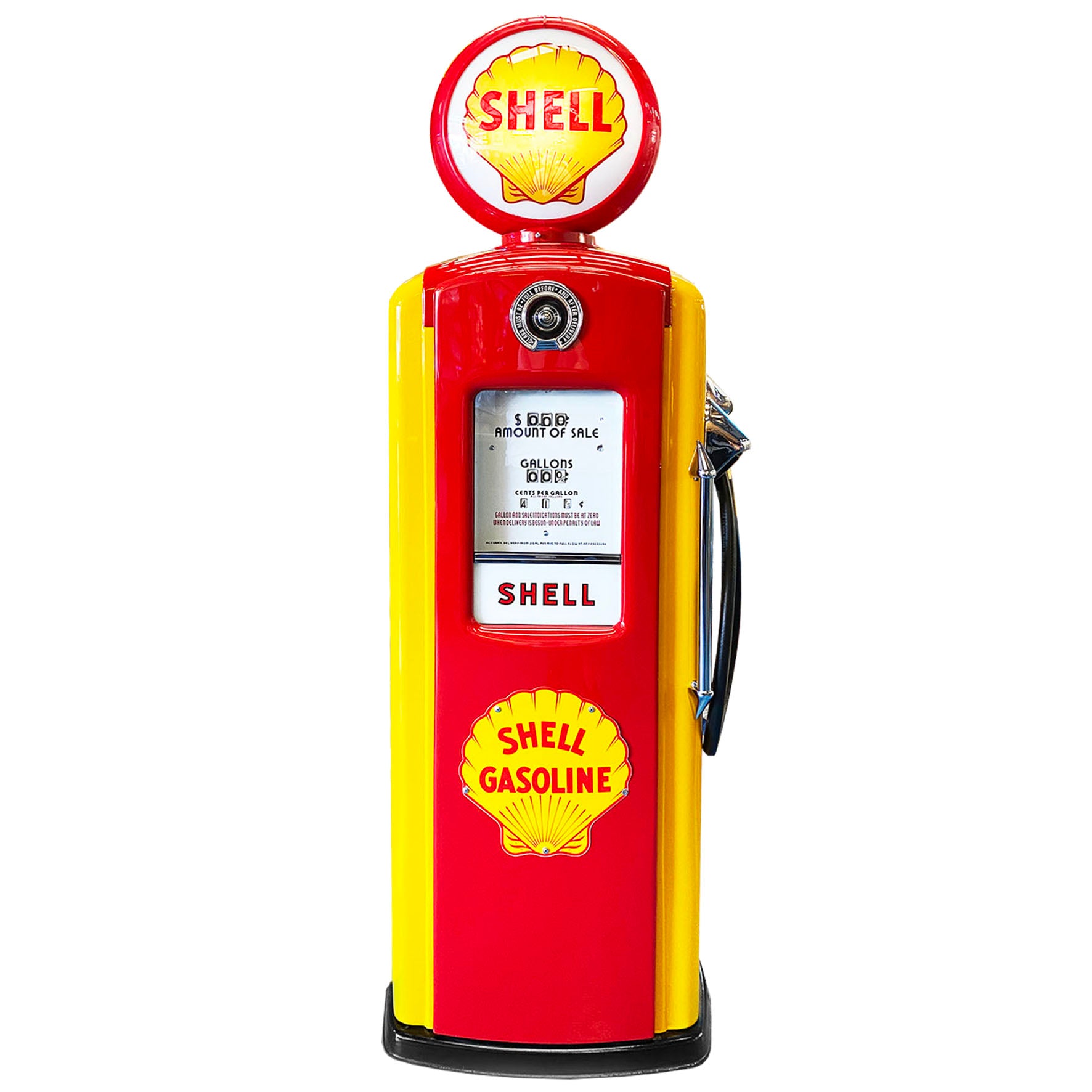 Bennett 766 Shell Vintage Gas Pump – The Games Room Company