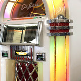 Rock-Ola Bubbler CD Jukebox in Gloss White with Bluetooth
