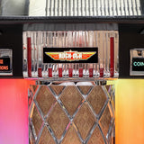 Rock-Ola Bubbler CD Jukebox in Black with Bluetooth
