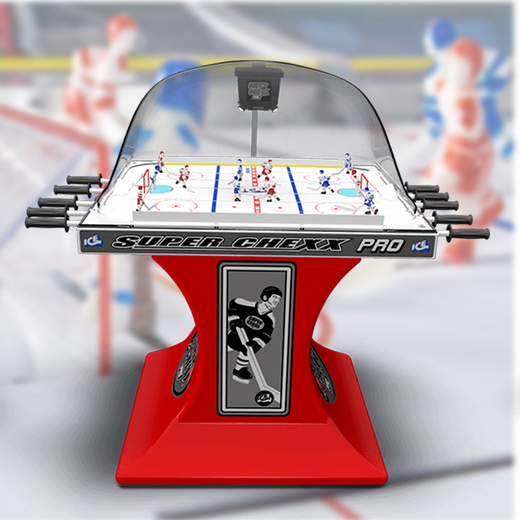 Super Chexx Pro Ice Hockey Game by ICE The Games Room Company