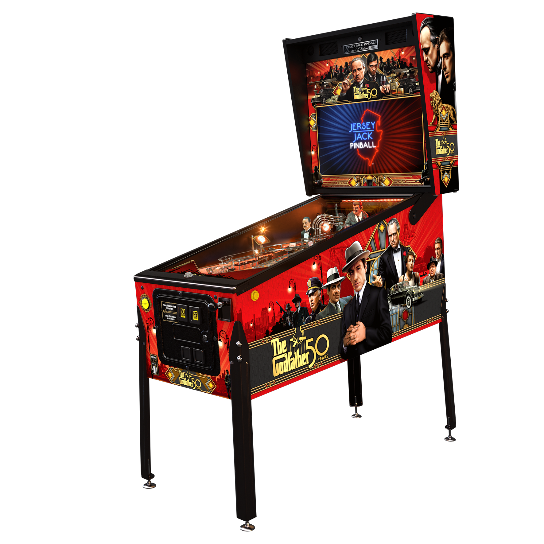 New jersey jack deals pinball