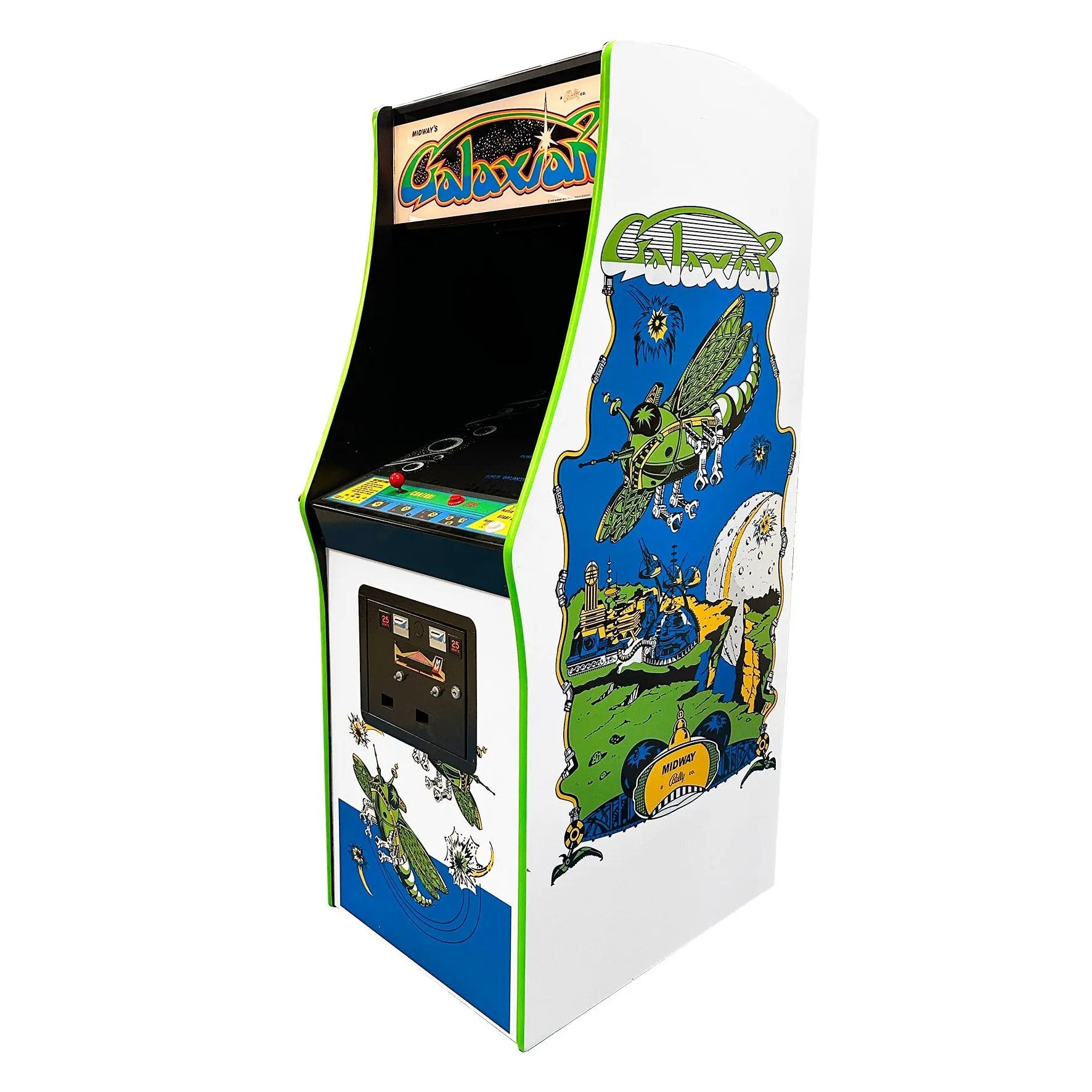 Galaxian Arcade Game from 1979 | The Games Room Company