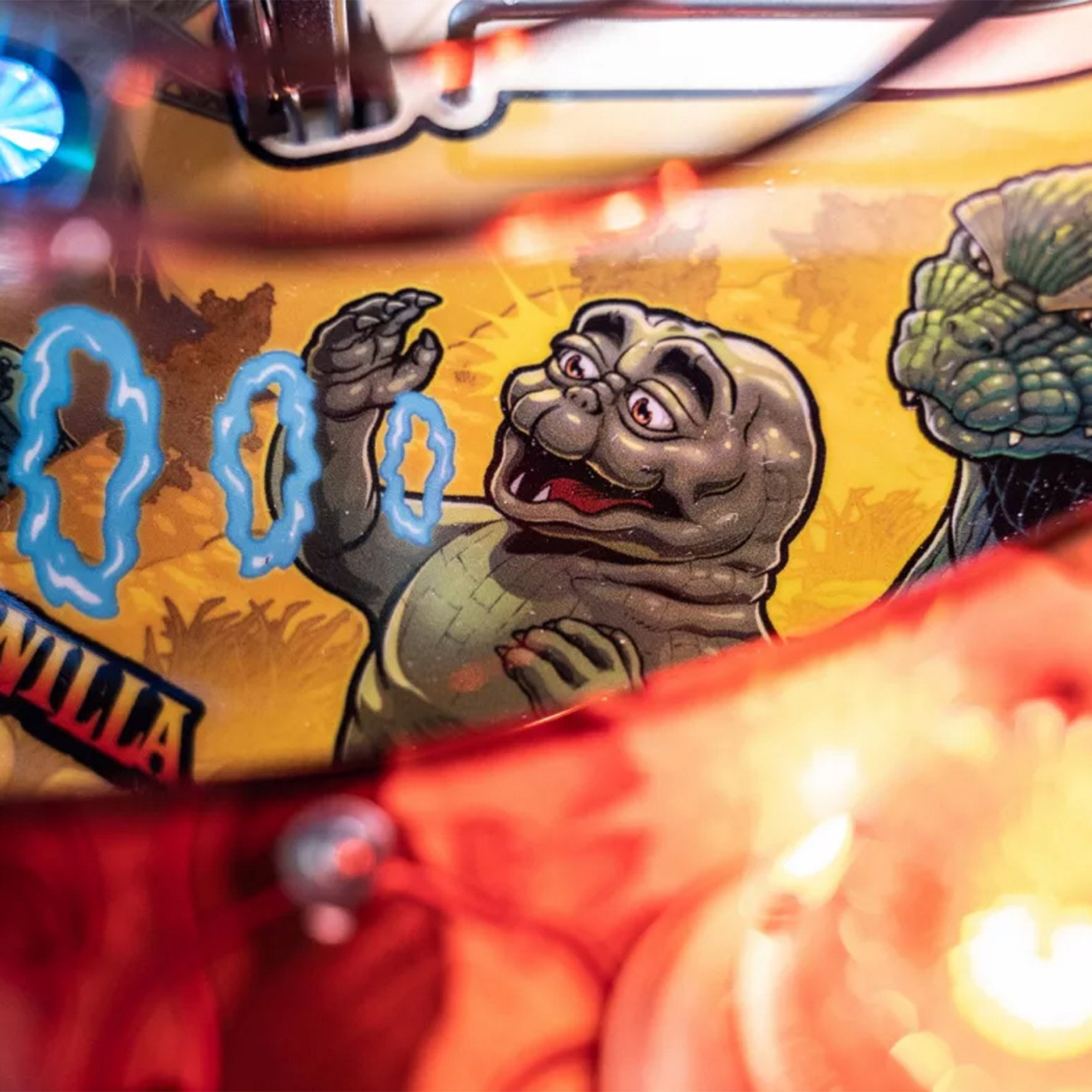 2021 Godzilla Pro Pinball Machine  by Stern