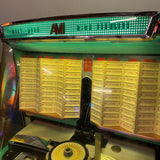 Original 1958 AMI I 200 Vinyl Jukebox Selector Wheel Version with Spearmint Trim