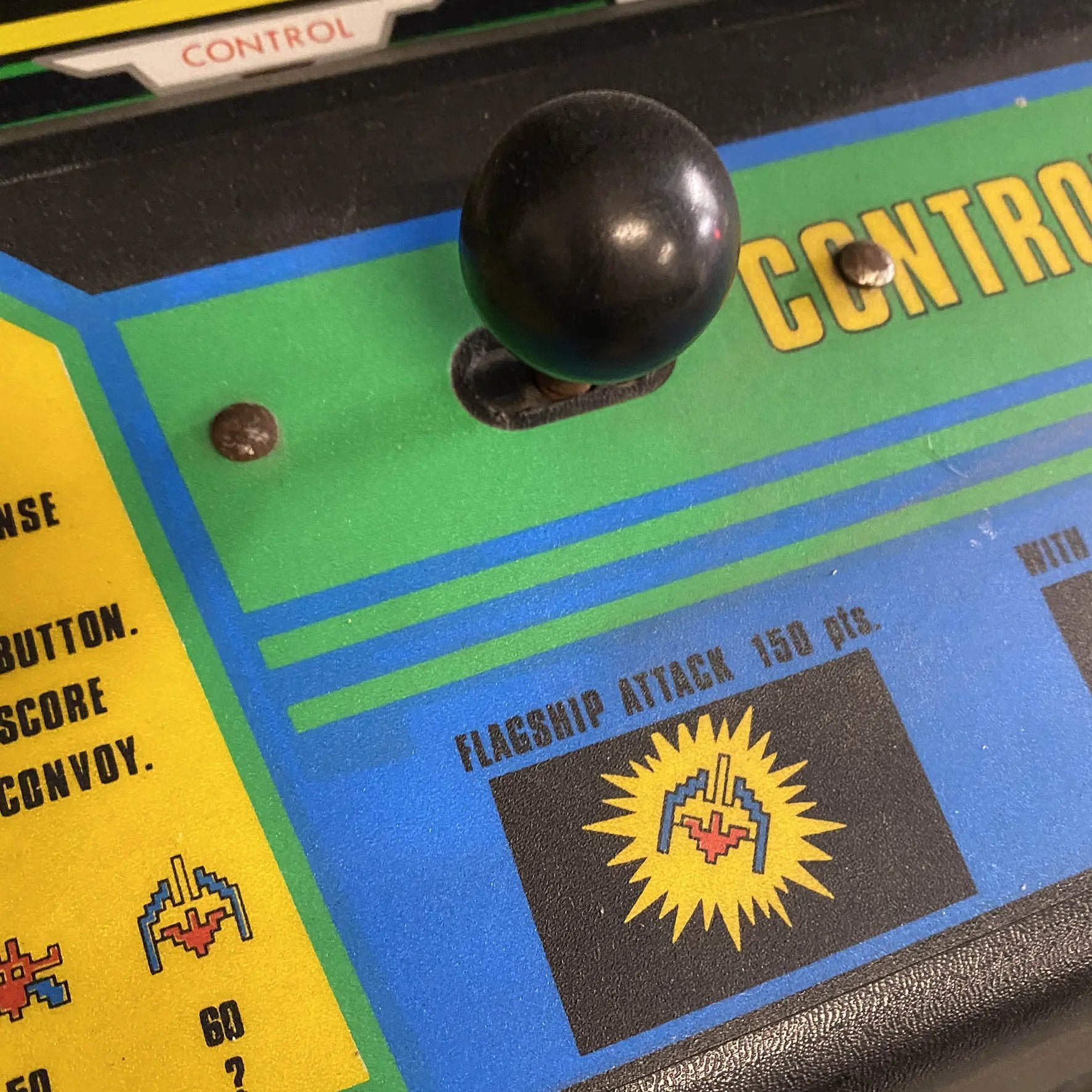 Galaxian Arcade Game from 1979 | The Games Room Company
