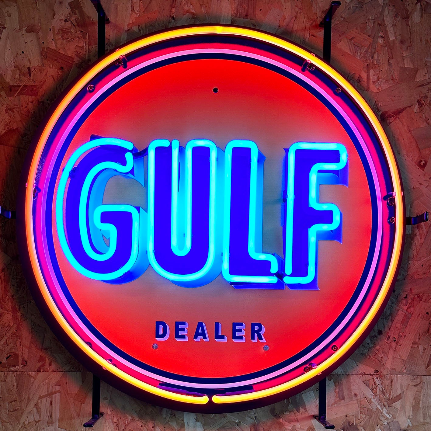 Gulf neon sign