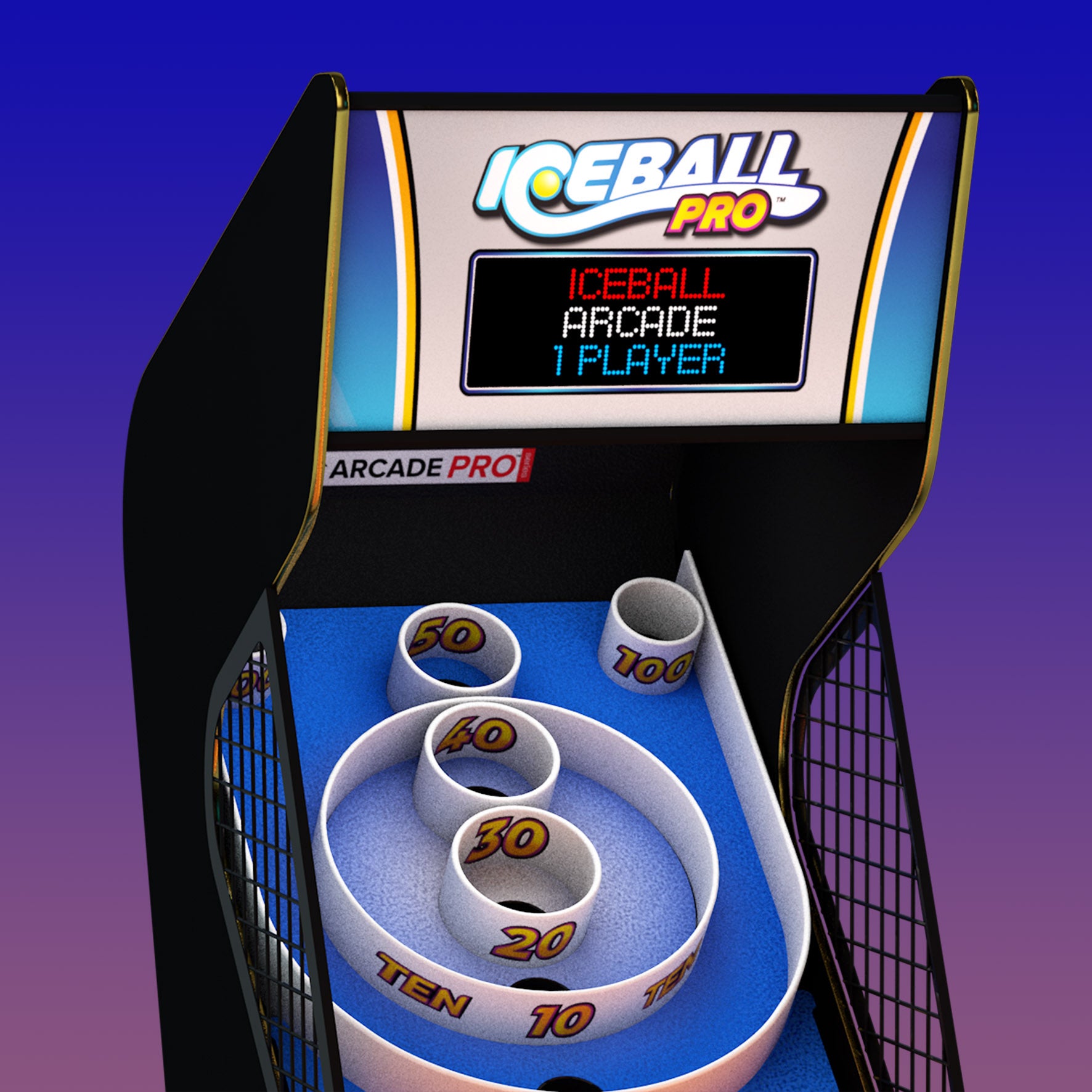 Ice Ball Alley game by ICE