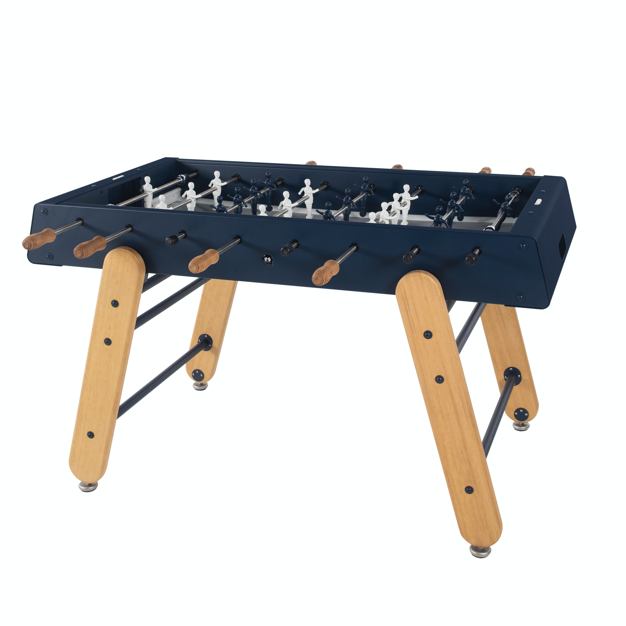 RS4 Home Wood Foosball Table in Blue