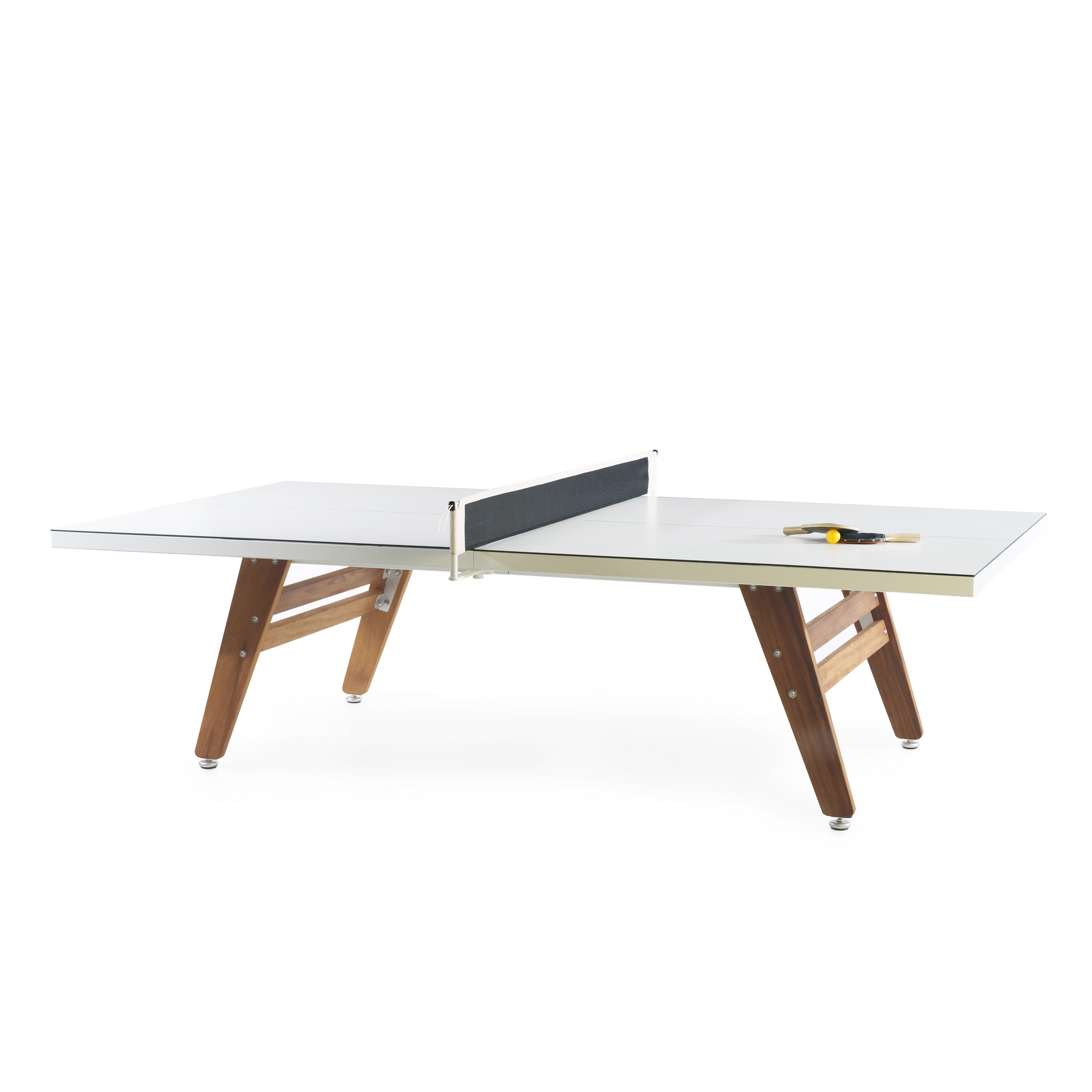 Ping Pong Stationary in White
