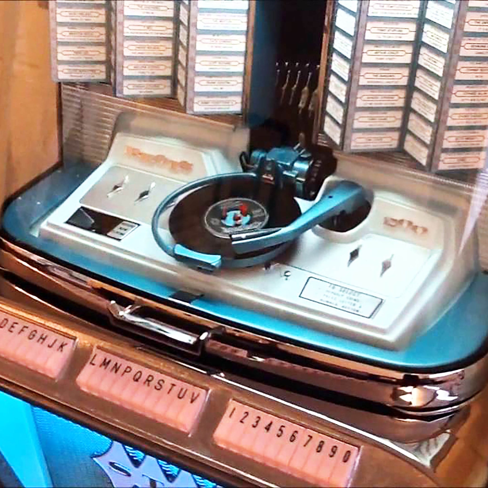Original 1961 Rock-Ola Regis 1495 Jukebox