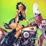 Rock-Ola Harley Davidson American Beauties CD Jukebox with Bluetooth