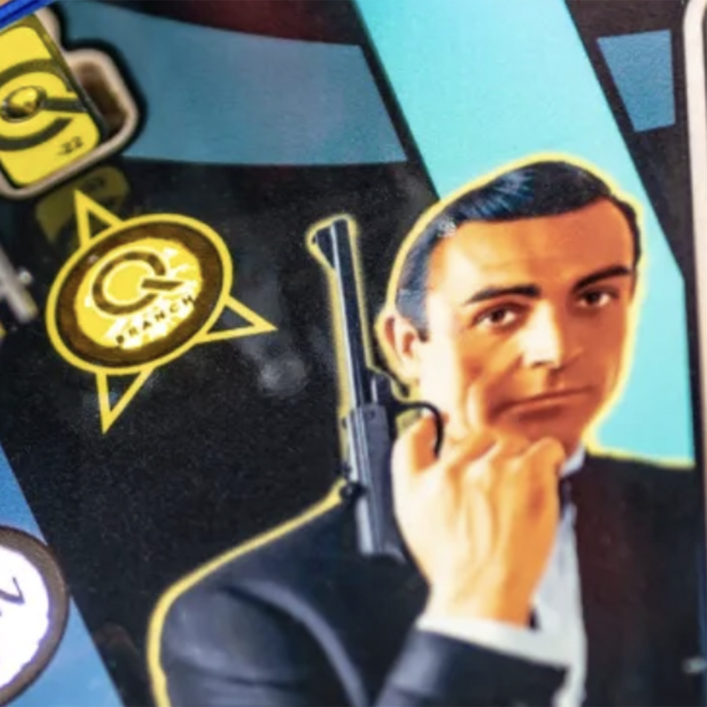 2023 60th Anniversary James Bond Limited Edition Pinball Machine by Stern