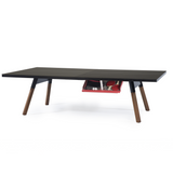 You and Me Tournament Size Table Tennis in Black