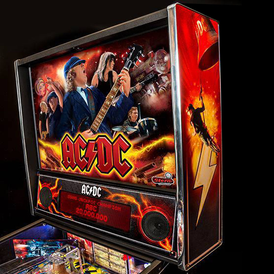 2017 AC/DC Pro Vault Edition Pinball Machine by Stern