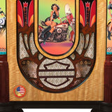Rock-Ola Harley Davidson American Beauties Digital Music Center Jukebox with Bluetooth