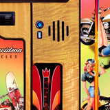 Rock-Ola Harley Davidson American Beauties Digital Music Center Jukebox with Bluetooth