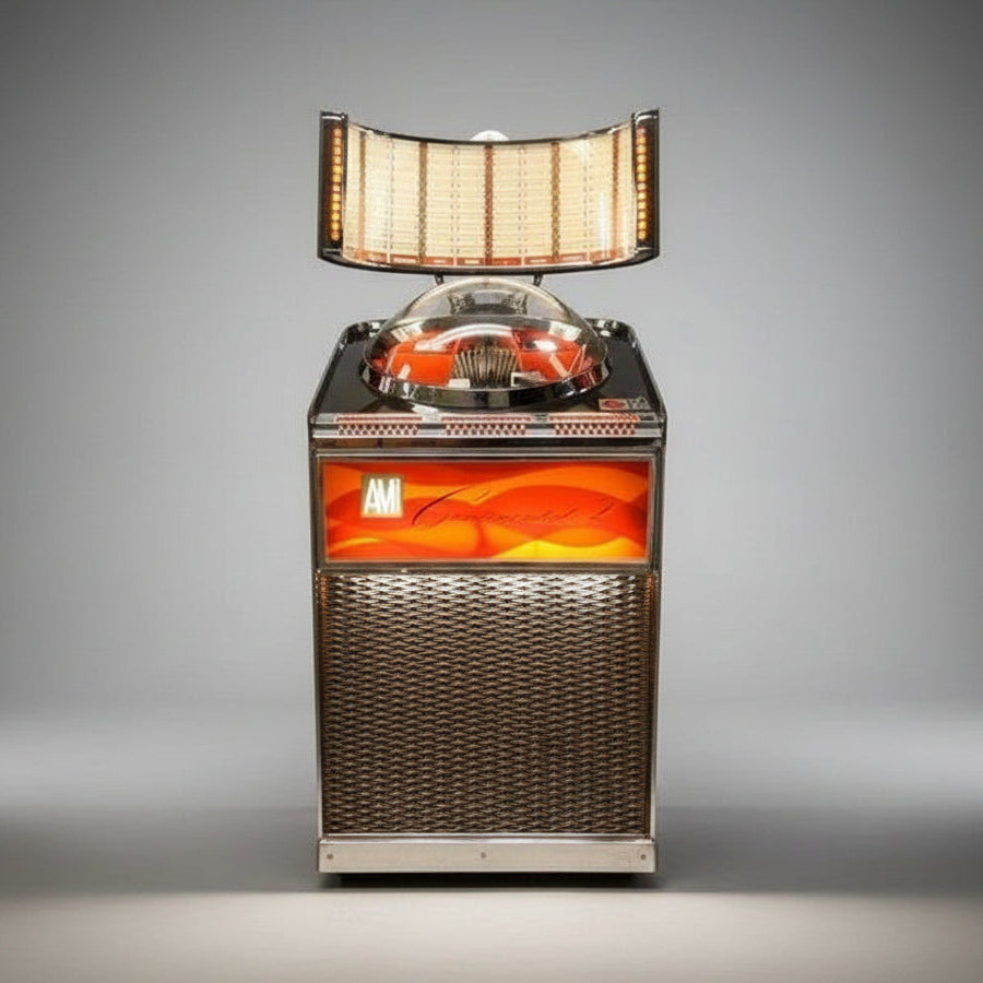 1962 AMI II Continental 200 Vinyl Jukebox | The Games Room Company
