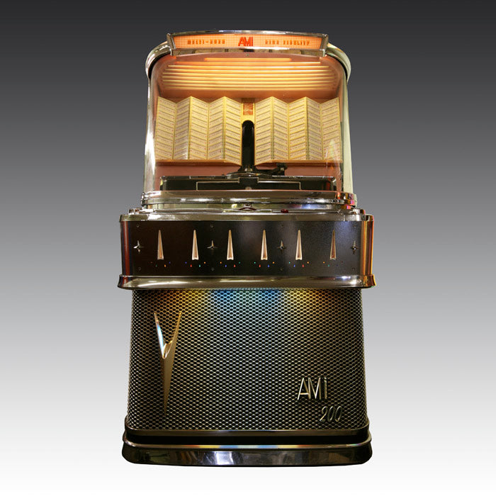 1958 AMI I 200 Vinyl Jukebox The Games Room Company