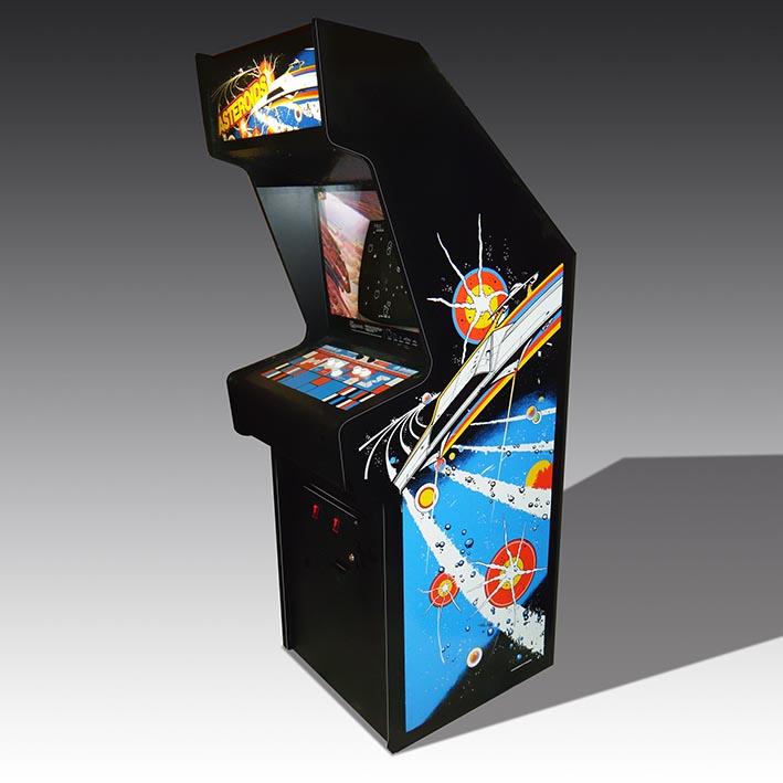 Asteroids Arcade Machine