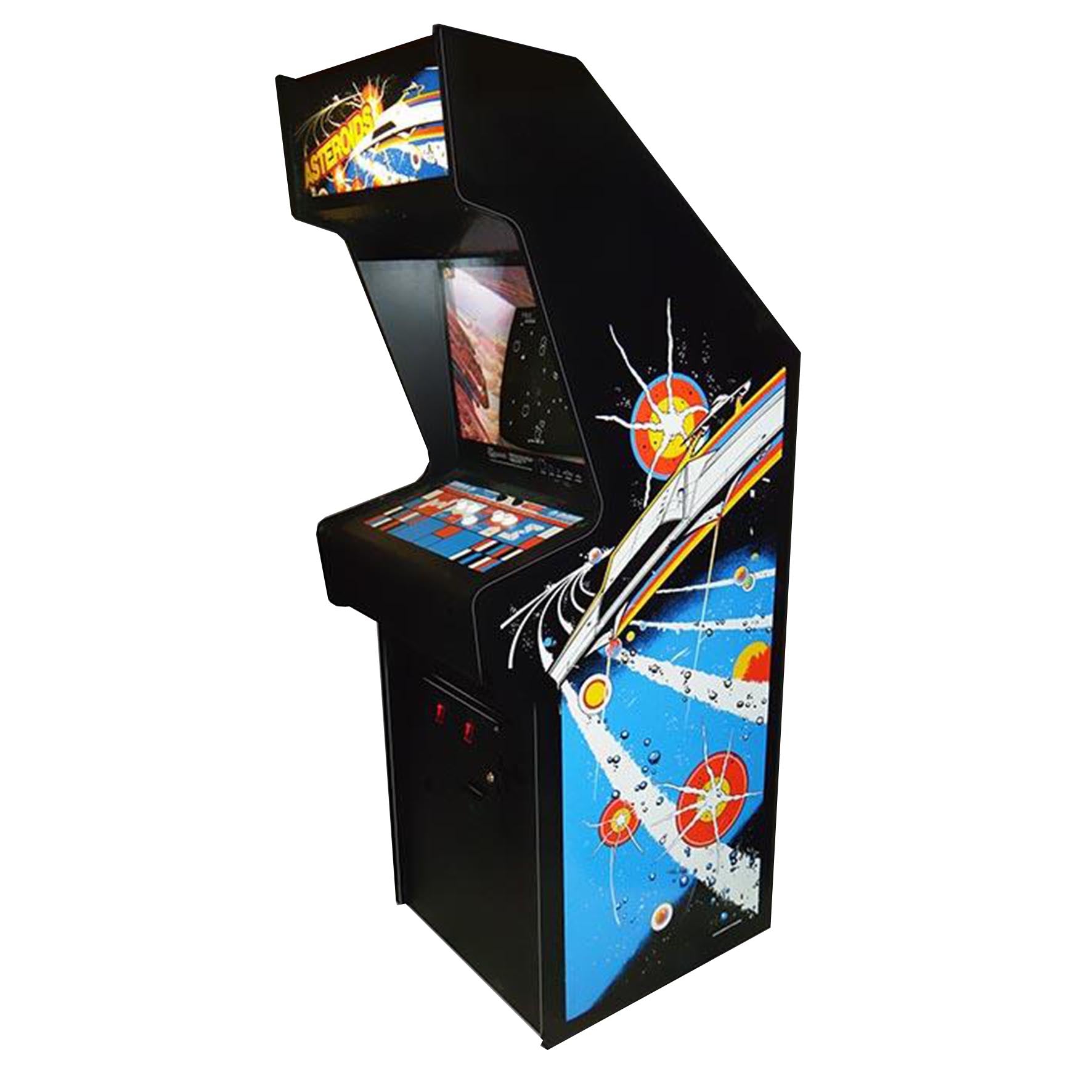 Original 1979 Asteroids Arcade Machine by Atari