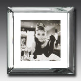 Audrey Hepburn - Mirror-Frame Picture