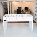 Debuchy T11 Foosball Table in white by Toulet