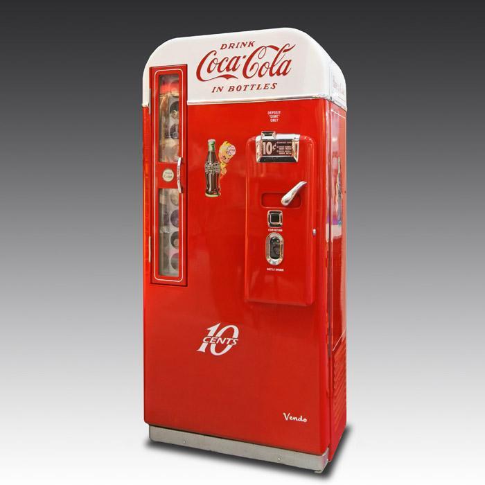 Coca Cola Machine Vintage Coca Cola Machine Vintage