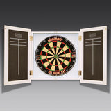 Painted Farrow & Ball Darts Cabinet with square top