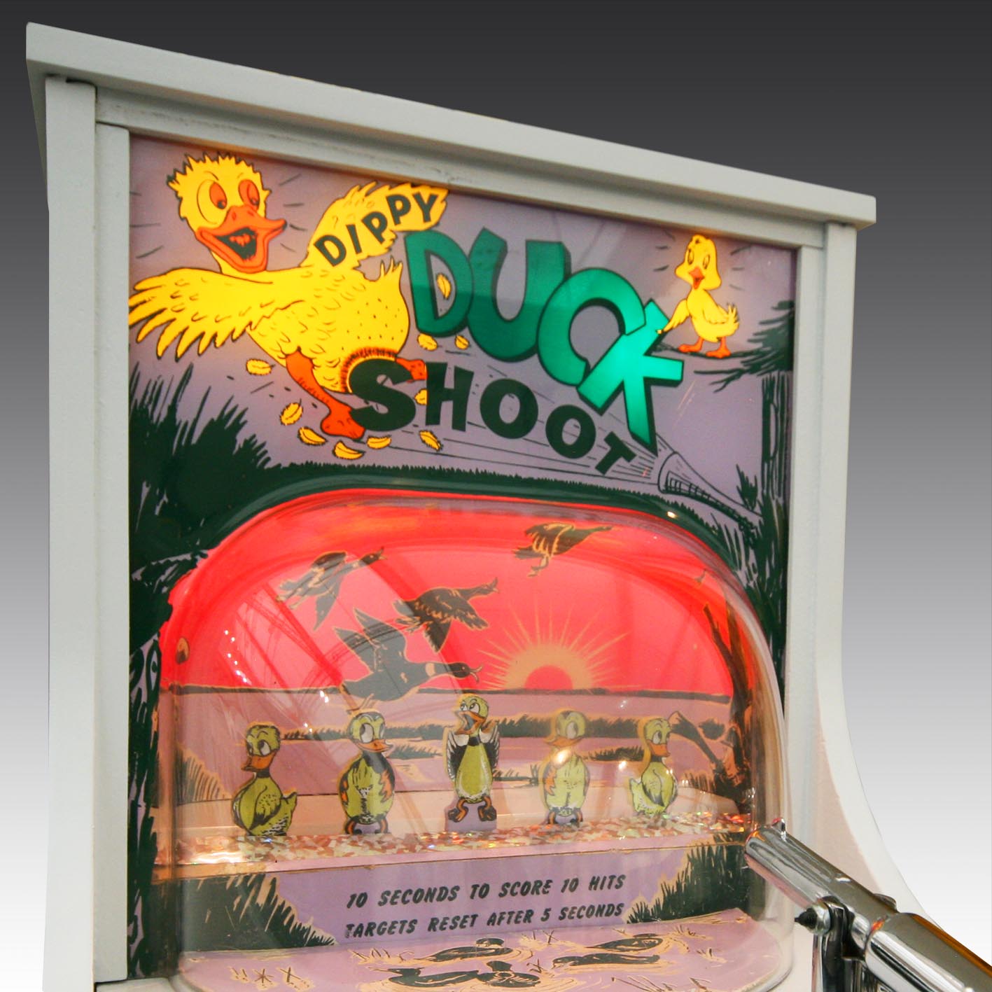 Dippy Duck Shoot Arcade Machine