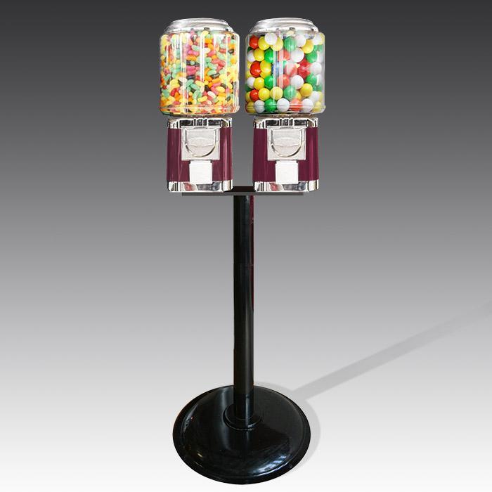 Jelly Bean Machine with Twin Hoppers