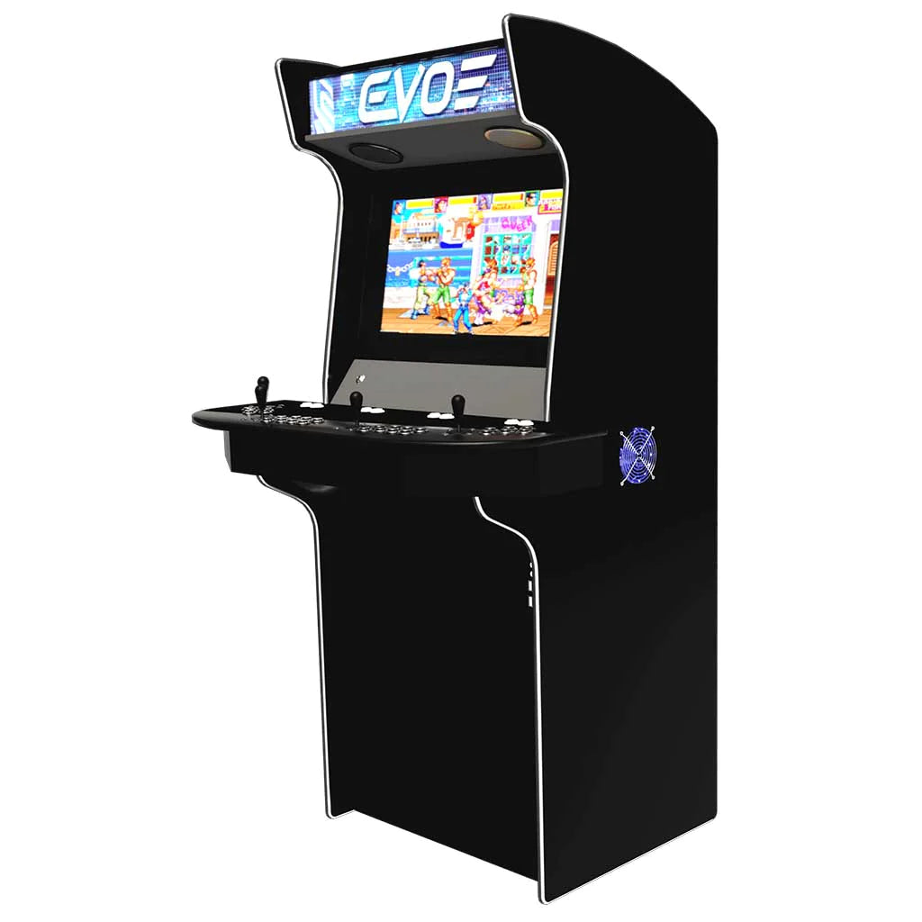 Evo 4 Player Upright Arcade MultiGame