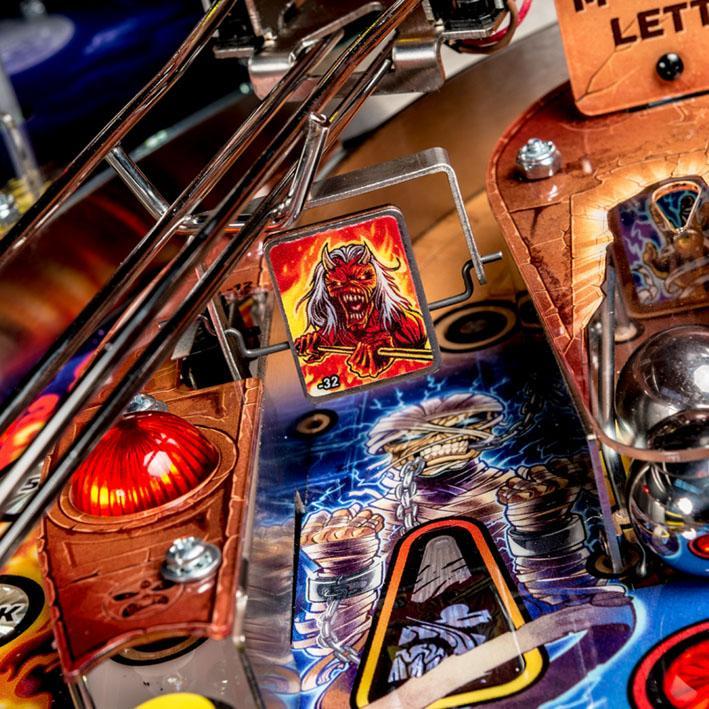 2018 Iron Maiden 'Legacy of the Beast' Premium Pinball Machine by Stern