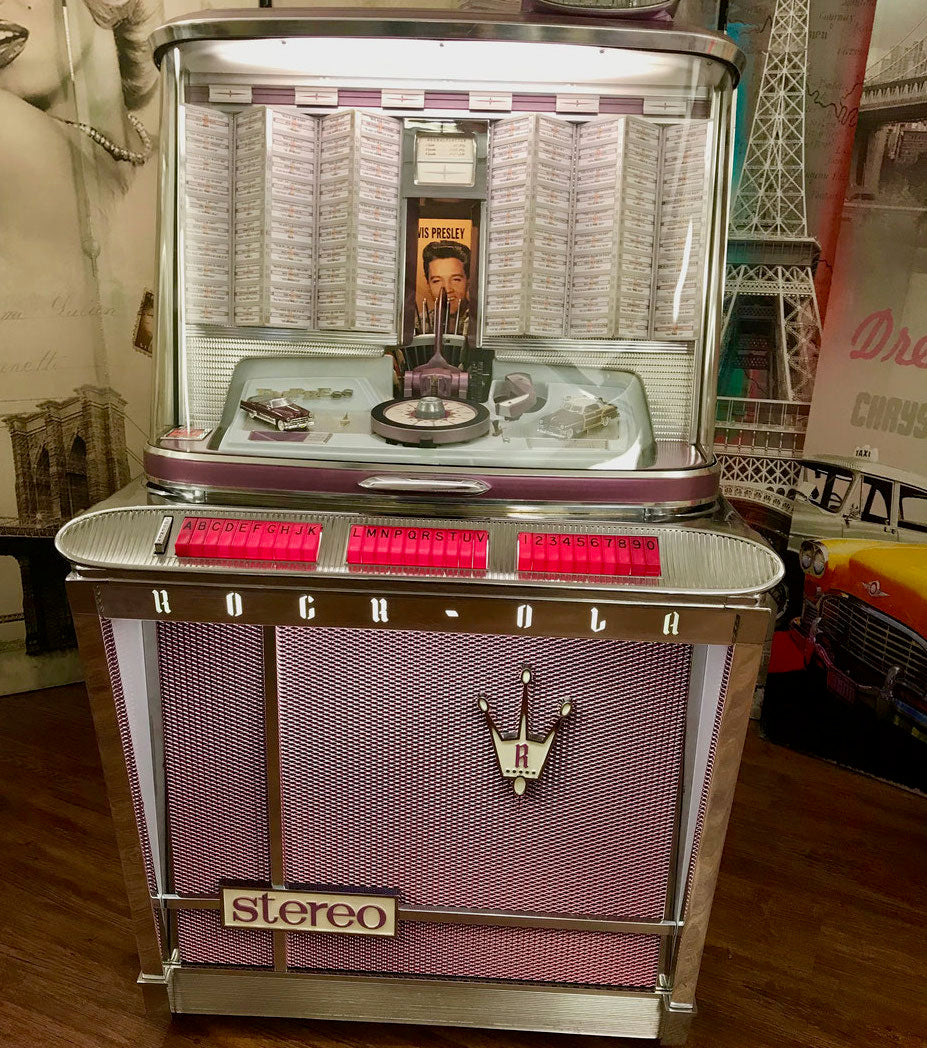 Original Rock-Ola Empress 200 1497 Jukebox | The Games Room Company Original Rock-Ola Empress 200 1497 Jukebox | The Games Room Company