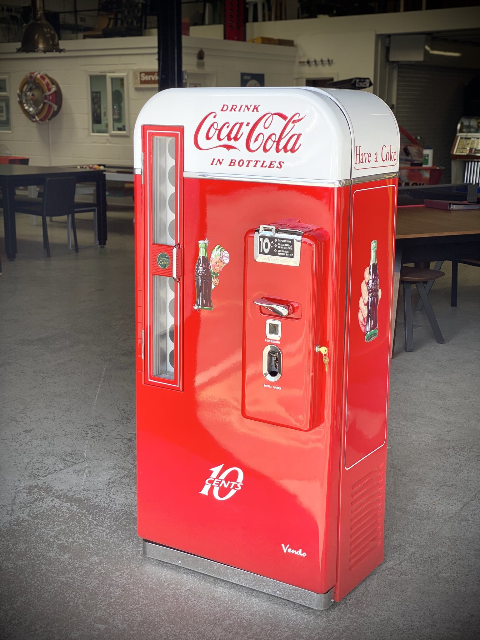 Vendo 81-B Coca-Cola Machine (Coming Soon)