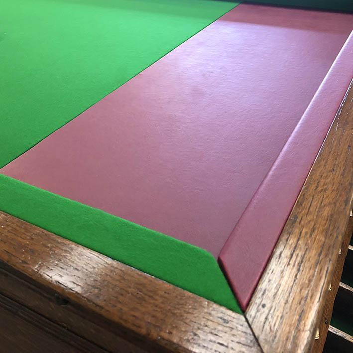 Jelkes Bar Billiards Table Mahogany