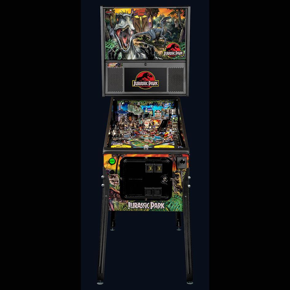 1993 Jurassic Park Premium Pinball Machine by Stern