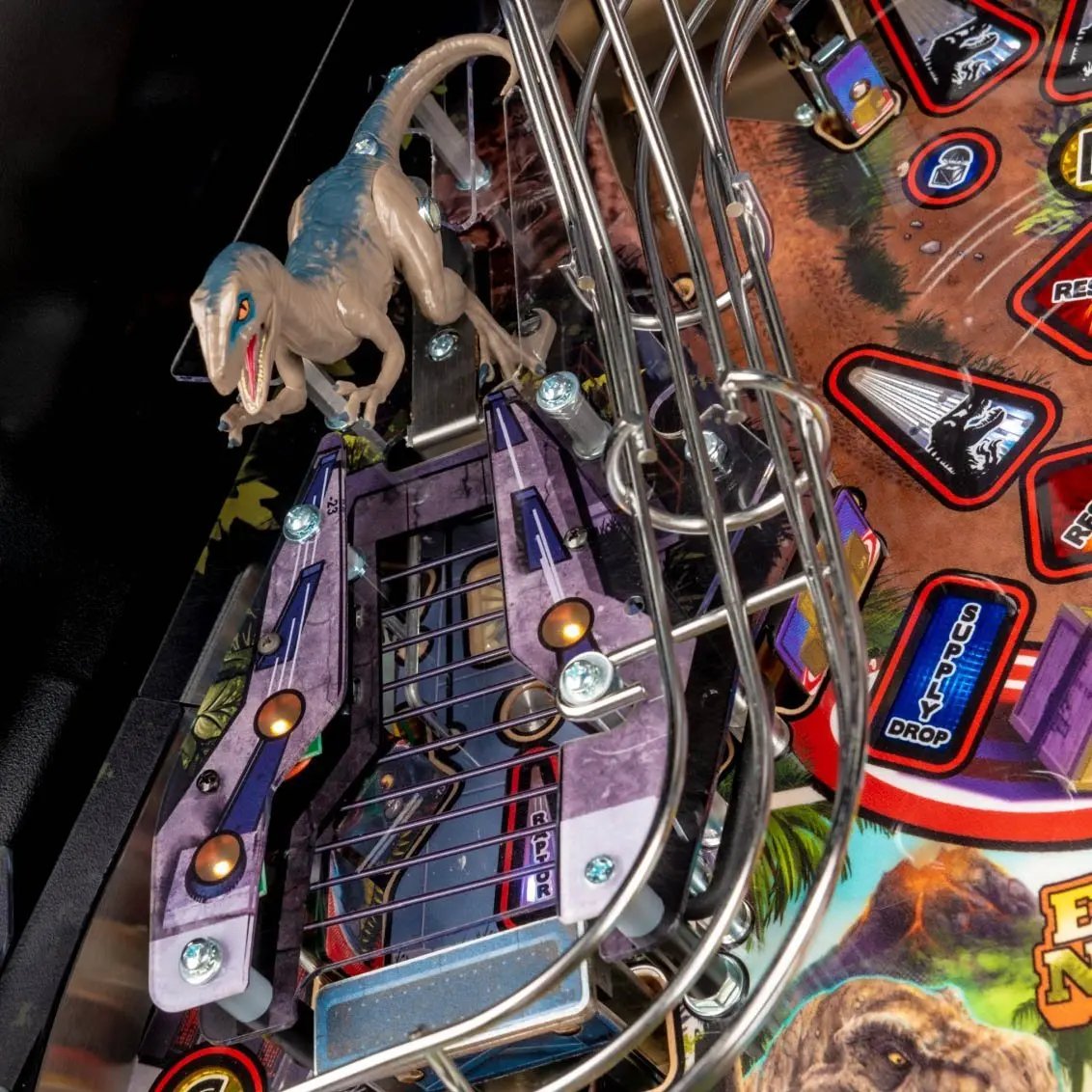 Jurassic Park Premium Pinball Machine The Games Room Company