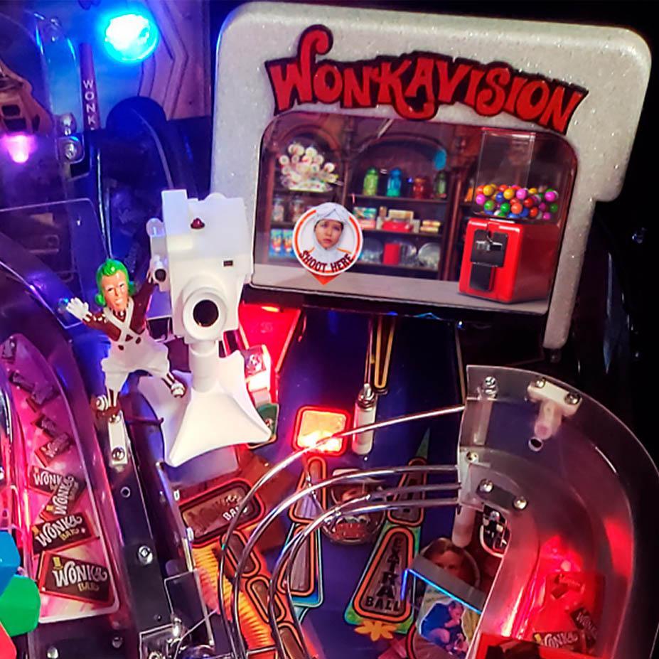 2019 Willy Wonka Limited Edition Pinball Machine by Jersey Jack